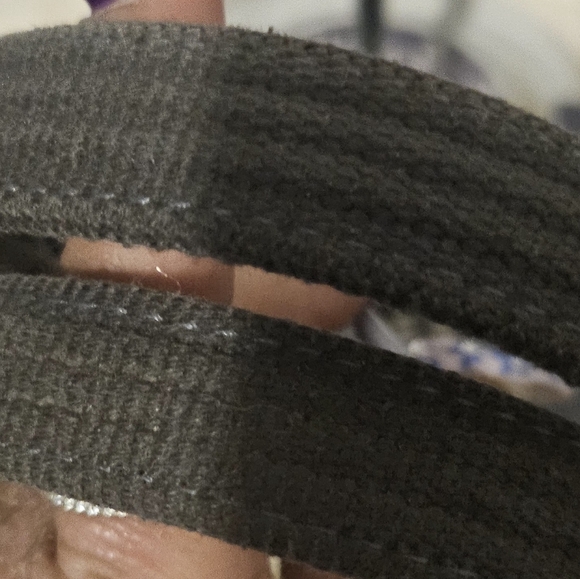 - AUTHENTIC Burberry Blue label small tote - Picture 3 of 11